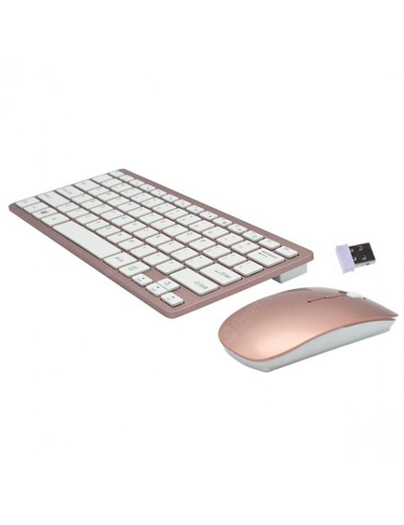 Keyboards - 2.4G Wireless Keyboard and Mouse set