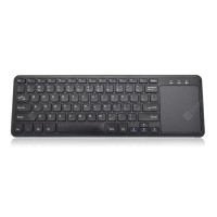 2.4G Wireless Keyboard with Touchpad Slim