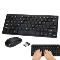 2.4GHz Wireless Gaming Mouse and Keyboard Set