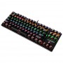 Keyboards - 87-key Wired Blue Switch Mechanical Keyboard