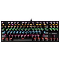 87-key Wired Blue Switch Mechanical Keyboard