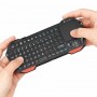 Keyboards - BT05 Mini Bluetooth Keyboard with Touchpad for Smart TV Projector Compatible with Android iOS Windows
