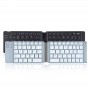 Keyboards - BT18 Bluetooth Foldable Keyboard Wireless Mini Keyboard Three Systems Universal for Mobile Phone Tablet