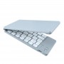 Keyboards - BT18 Bluetooth Foldable Keyboard Wireless Mini Keyboard Three Systems Universal for Mobile Phone Tablet
