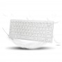 Keyboards - D510 10-inch Wired USB Ultra-thin Mute Mini Laptop Keyboard