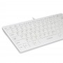 Keyboards - D510 10-inch Wired USB Ultra-thin Mute Mini Laptop Keyboard