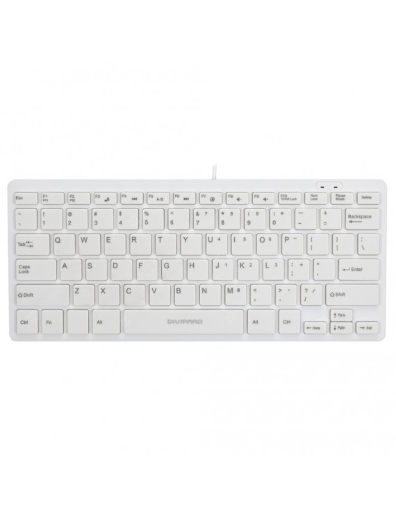 Keyboards - D510 10-inch Wired USB Ultra-thin Mute Mini Laptop Keyboard