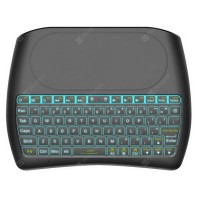 D8 Mini Keyboard Mouse Large Touchpad 2.4G Wireless Keyboard Win10 Computer Android TV Box Universal