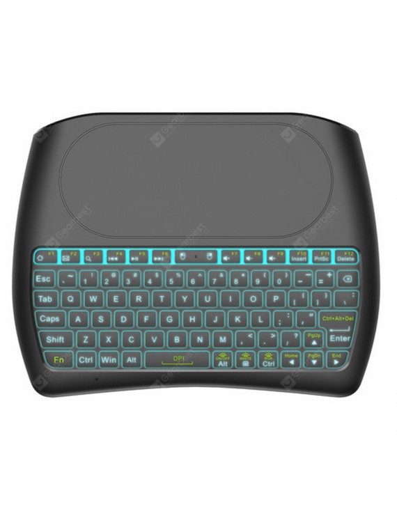 Keyboards - D8 Mini Keyboard Mouse Large Touchpad 2.4G Wireless Keyboard Win10 Computer Android TV Box Universal