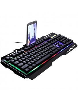 Desktop Dual USB Wired Notebook Computer Keyboard