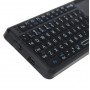 Keyboards - E221 2.4GHz Wireless Mini Keyboard Portable Waterproof with Touchpad Multimedia Conference Handheld Multifunctional Keyboard for Laptop Computer Smart TV Box