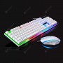 Keyboards - G21 Wired USB Luminous Computer Mechanical Backlit Keyboard and Mouse Set
