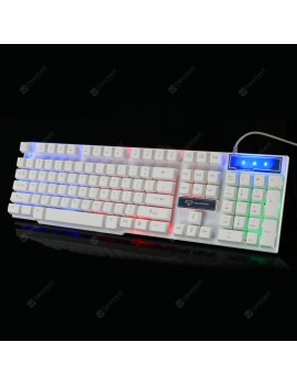 GK50 Rainbow Backlit Wired Keyboard