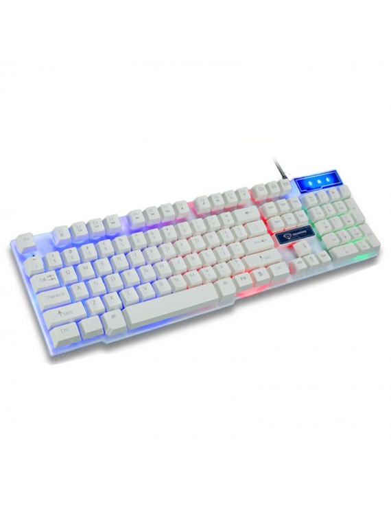 Keyboards - GK50 Rainbow Backlit Wired Keyboard