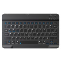 Inphic V750B Wireless Bluetooth Keyboard Chargeable Ultra-thin Home Office Keyboard for iOS / Android / Windows