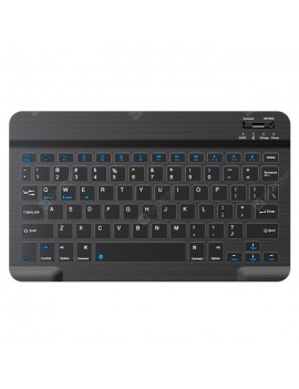 Inphic V750B Wireless Bluetooth Keyboard Chargeable Ultra-thin Home Office Keyboard for iOS / Android / Windows