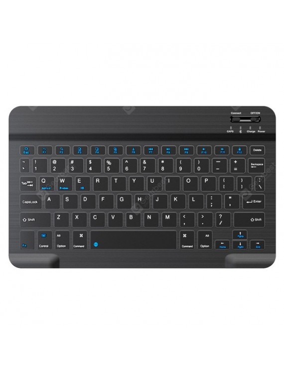 Keyboards - Inphic V750B Wireless Bluetooth Keyboard Chargeable Ultra-thin Home Office Keyboard for iOS / Android / Windows