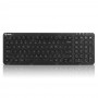 Keyboards - K02 Ultra-thin 2.4G Wireless Bluetooth Keyboard Office Home Keyboard