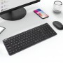 Keyboards - K02 Ultra-thin 2.4G Wireless Bluetooth Keyboard Office Home Keyboard