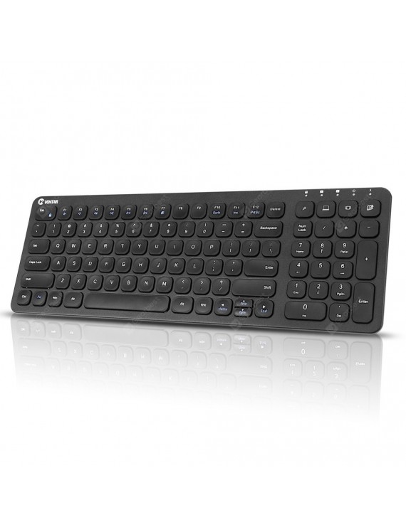 Keyboards - K02 Ultra-thin 2.4G Wireless Bluetooth Keyboard Office Home Keyboard