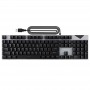 Keyboards - K200 Blue Switch Dust-proof Full-Key No Rush Marquee Business Gaming Real Mechanical Keyboard