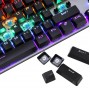 Keyboards - K200 Blue Switch Dust-proof Full-Key No Rush Marquee Business Gaming Real Mechanical Keyboard