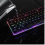 Keyboards - K200 Blue Switch Dust-proof Full-Key No Rush Marquee Business Gaming Real Mechanical Keyboard