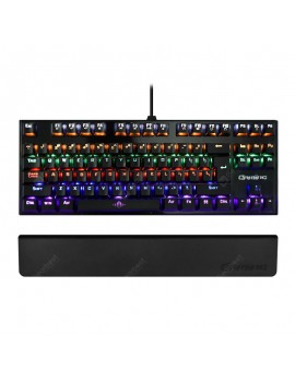 K28 Mechanical Wired Gaming Keyboard Blue Axis Cool Edition USB Interface