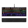 Keyboards - K28 Mechanical Wired Gaming Keyboard Blue Axis Cool Edition USB Interface