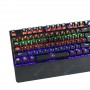 Keyboards - K28 Mechanical Wired Gaming Keyboard Blue Axis Cool Edition USB Interface