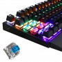 Keyboards - K28 Mechanical Wired Gaming Keyboard Blue Axis Cool Edition USB Interface