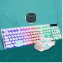 Keyboards - K290 Wired Manipulator Feeling Gaming Computer Luminous Keyboard
