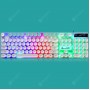 Keyboards - K290 Wired Manipulator Feeling Gaming Computer Luminous Keyboard