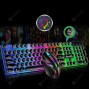 Keyboards - K290 Wired Manipulator Feeling Gaming Computer Luminous Keyboard