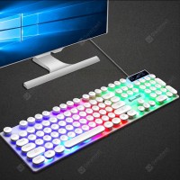 K290 Wired Manipulator Feeling Gaming Computer Luminous Keyboard