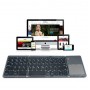 Keyboards - Keyboard Tri Fold Bluetooth Ultra Thin Tablet Phone Touchpad Wireless Multi Function