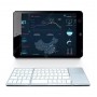 Keyboards - Keyboard Tri Fold Bluetooth Ultra Thin Tablet Phone Touchpad Wireless Multi Function