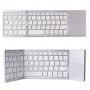 Keyboards - Keyboard Tri Fold Bluetooth Ultra Thin Tablet Phone Touchpad Wireless Multi Function