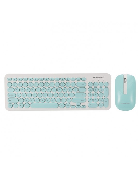 Keyboards - KM520 Slim Mute 2.4G Wireless Keyboard And Mouse Set