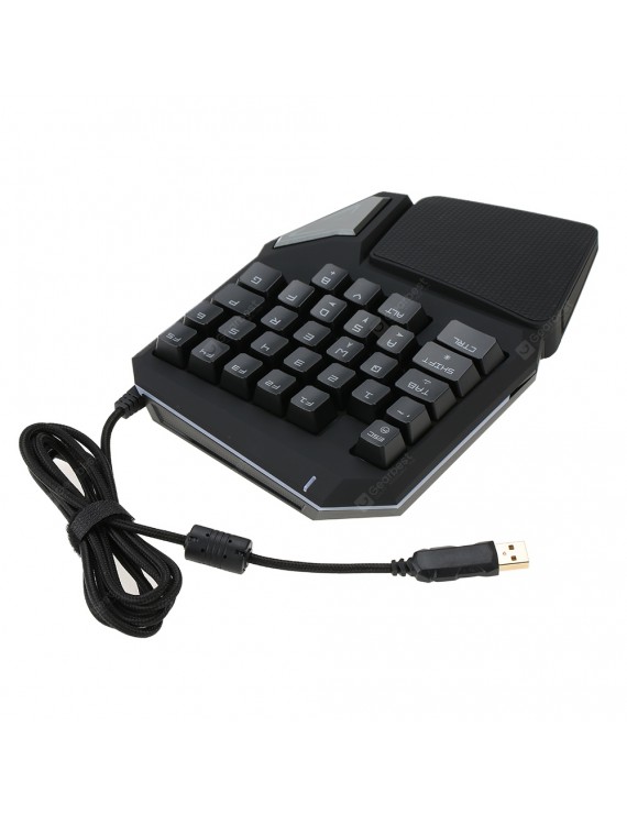 Keyboards - Mini Keyboard T9 Pro Professional Mechanical Gaming Keypad