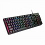 Keyboards - Mini USB Cable Glow Contracted Mute KR6300 Game Keyboard
