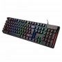 Keyboards - Mini USB Cable Glow Contracted Mute KR6300 Game Keyboard