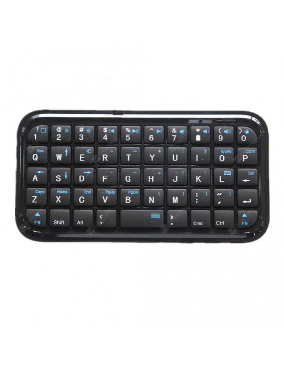 Keyboards - Mini Wireless Rechargeable Ultra-Thin Bluetooth 3.0 Keyboard
