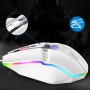 Keyboards - W20 Wired Game Keyboard Mouse Metal Set