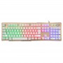 Keyboards - W20 Wired Game Keyboard Mouse Metal Set