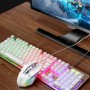 Keyboards - W20 Wired Game Keyboard Mouse Metal Set