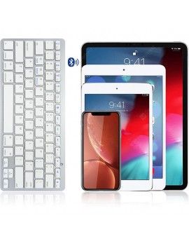 X5 Mini Portable Wireless Bluetooth Keyboard Phone Tablet Three Systems Universal