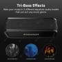 Speakers - Force Bluetooth Speaker Bluetooth 5 Portable Speaker IPX7 Waterproof 40W Speakers 15H Playtime with Voice Assistant