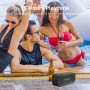 Speakers - Force Bluetooth Speaker Bluetooth 5 Portable Speaker IPX7 Waterproof 40W Speakers 15H Playtime with Voice Assistant