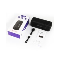 Force Bluetooth Speaker Bluetooth 5 Portable Speaker IPX7 Waterproof 40W Speakers 15H Playtime with Voice Assistant